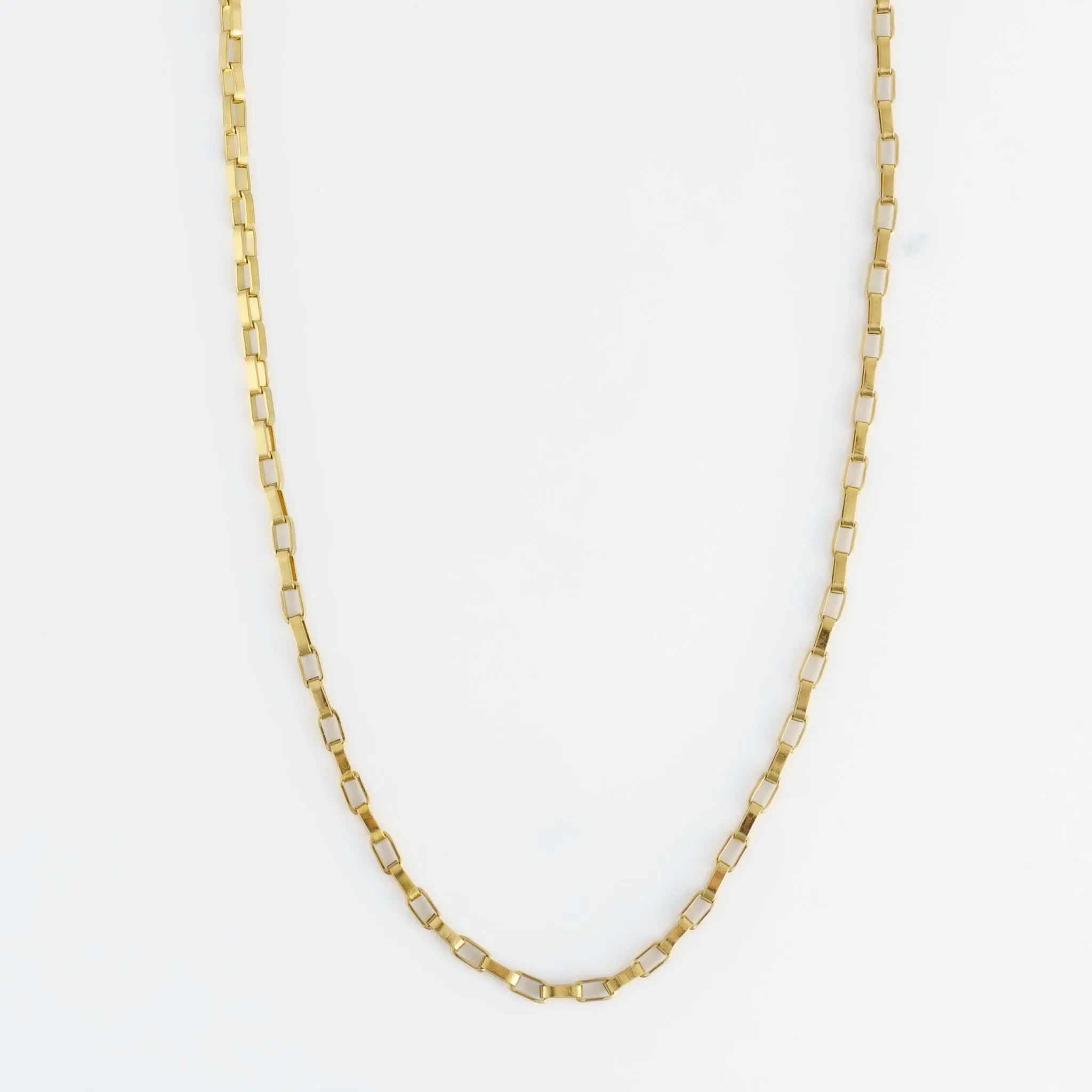 Narelle Waterproof Box Chain Necklace