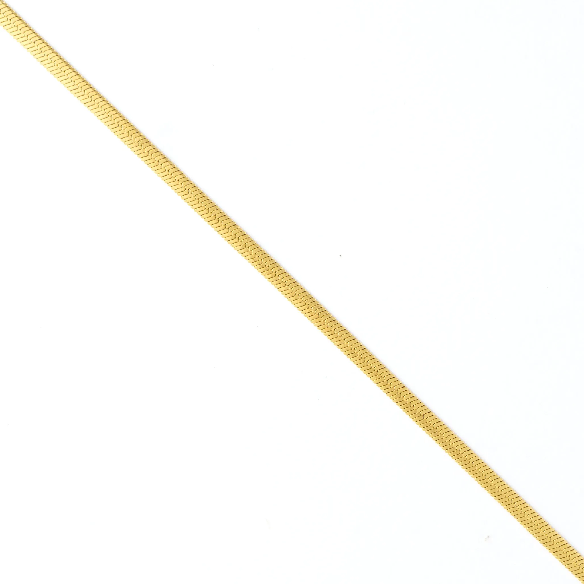 Narelle Waterproof Snake Chain Necklace
