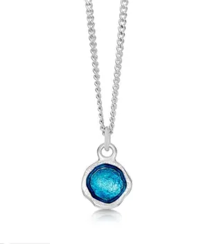 NEW Sheila Fleet Lunar Bright Petite Pendant Necklace in Tropical (EP00249-TROP)