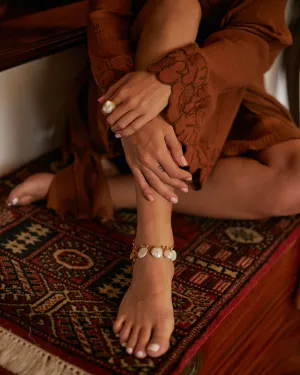 Ocean Bound Anklet