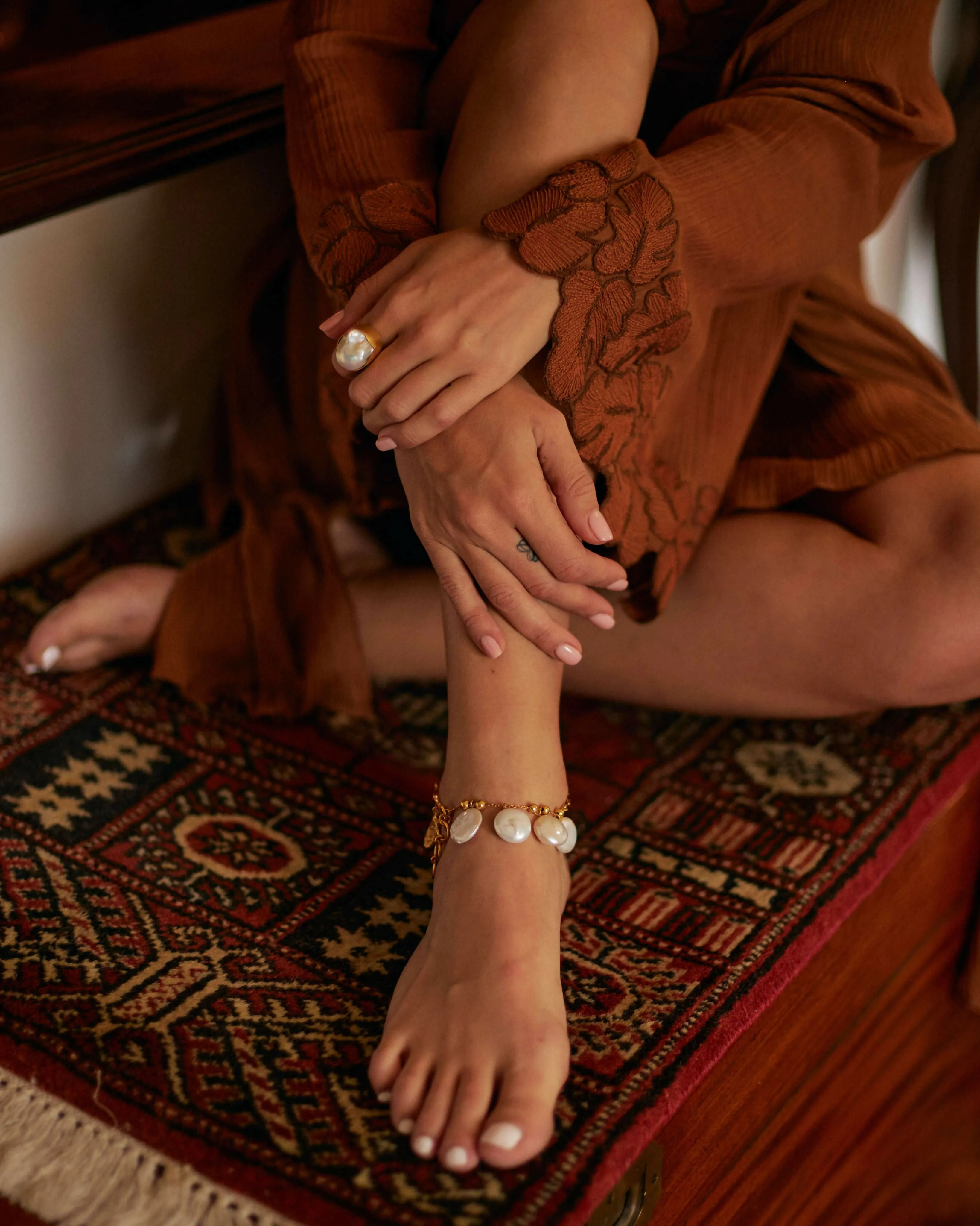 Ocean Bound Anklet