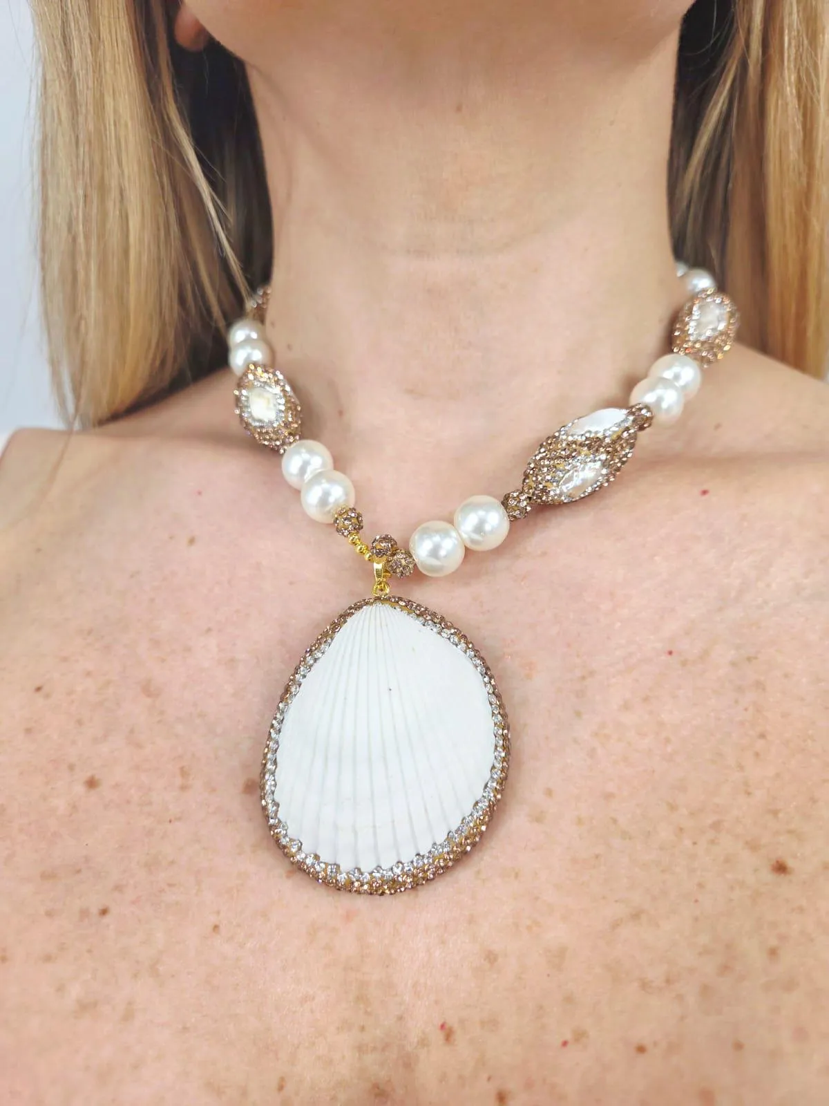 Ocean Luxe Shell Necklaces