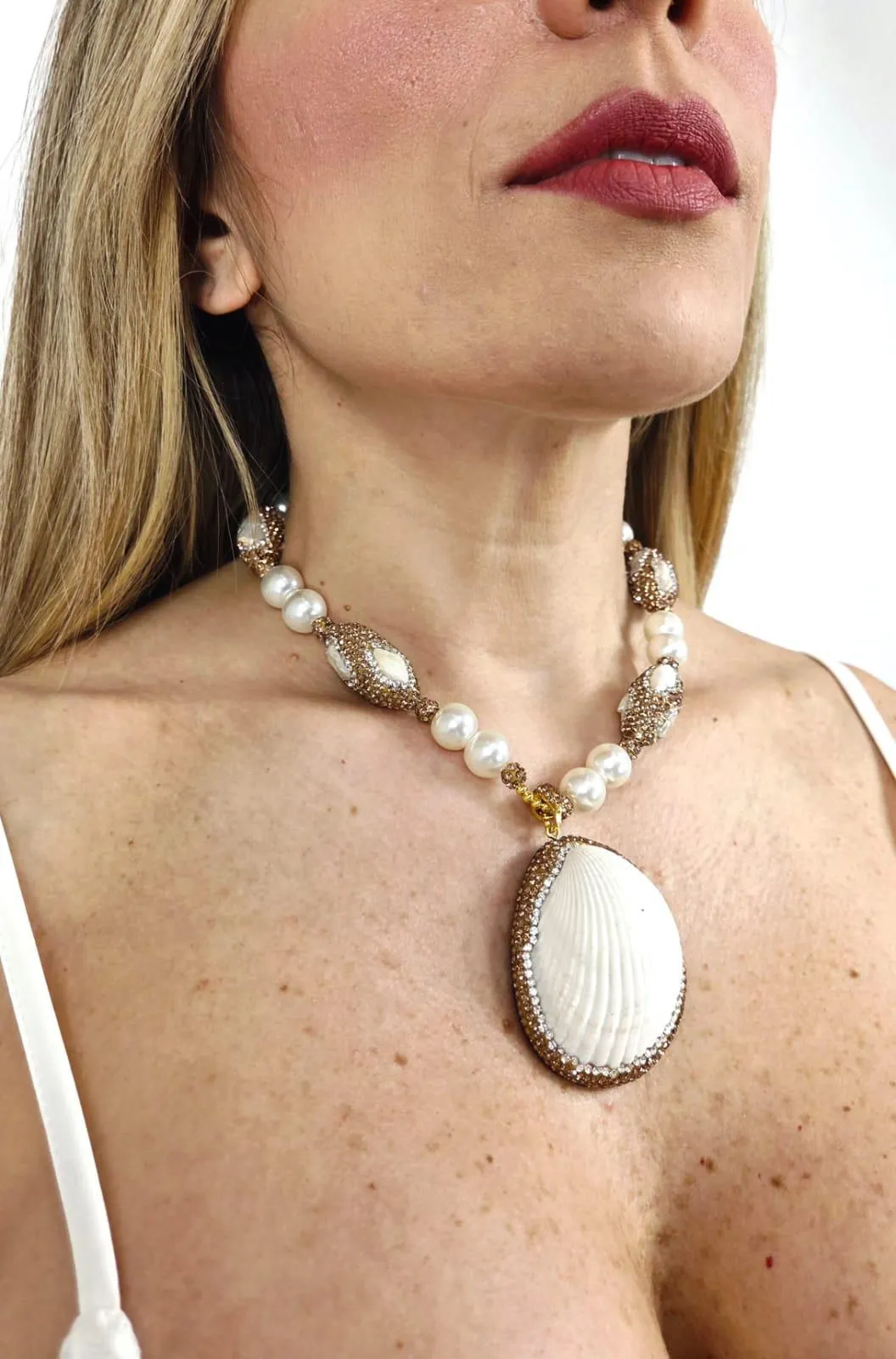 Ocean Luxe Shell Necklaces