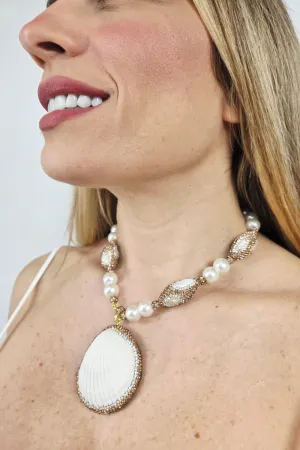 Ocean Luxe Shell Necklaces