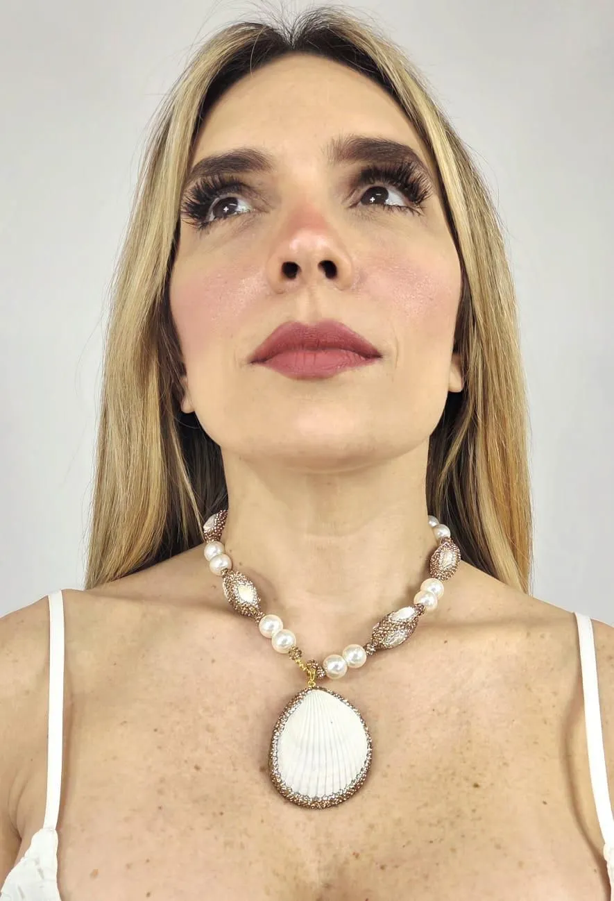 Ocean Luxe Shell Necklaces