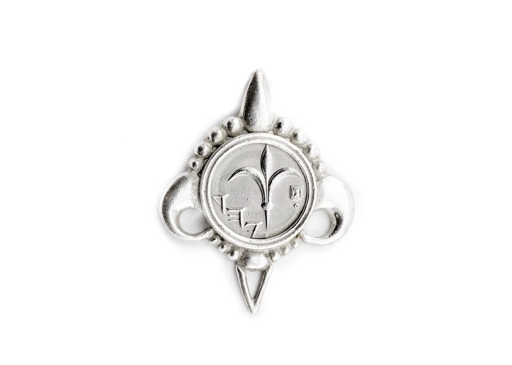 Old coin pendant with the 10 Sheqel coin of Israel one of a kind piece handemade boho stayle