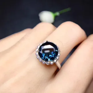 Opal Horizon Adjustable Ring