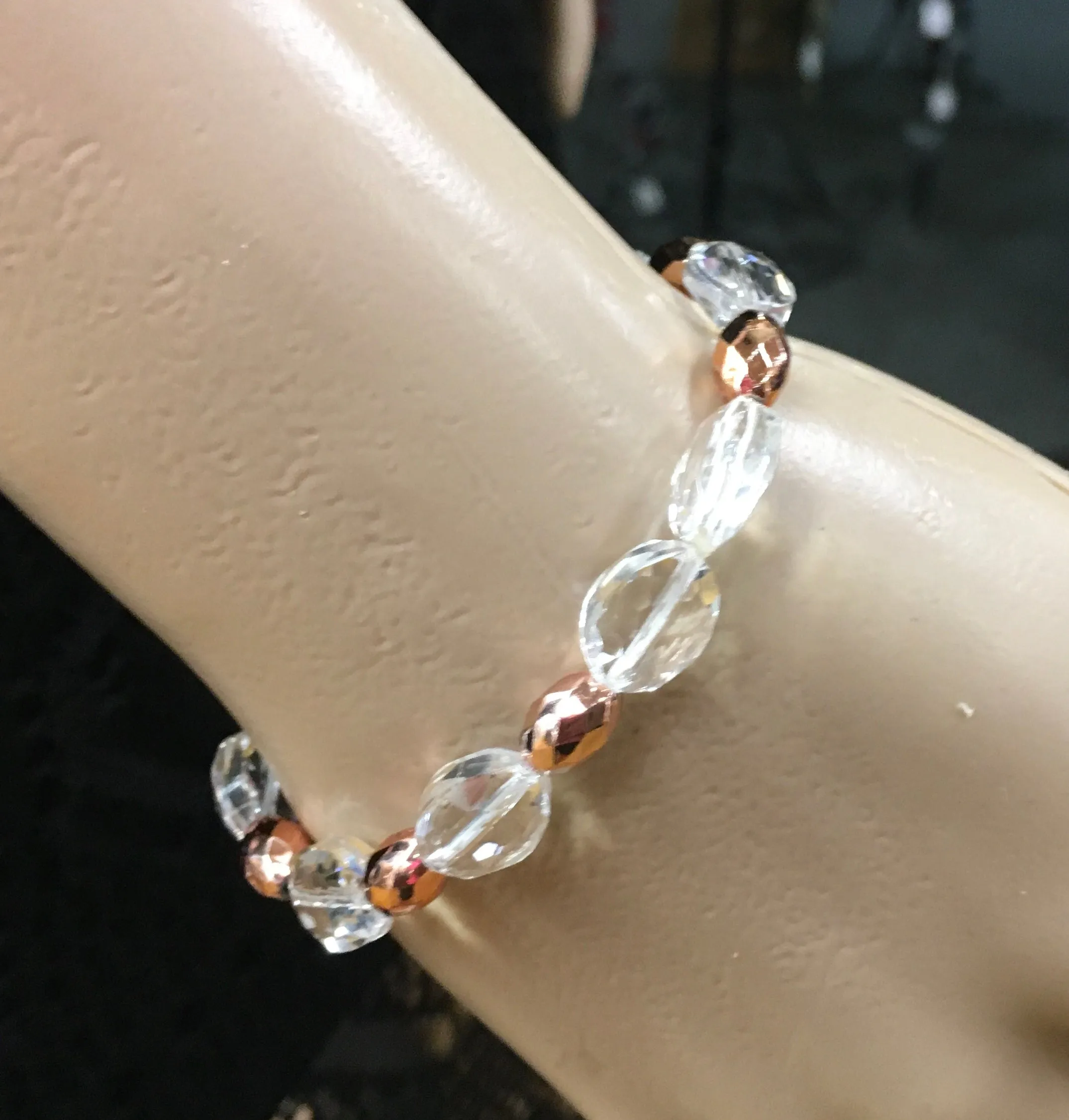 Pink Delight Stackable Bracelets