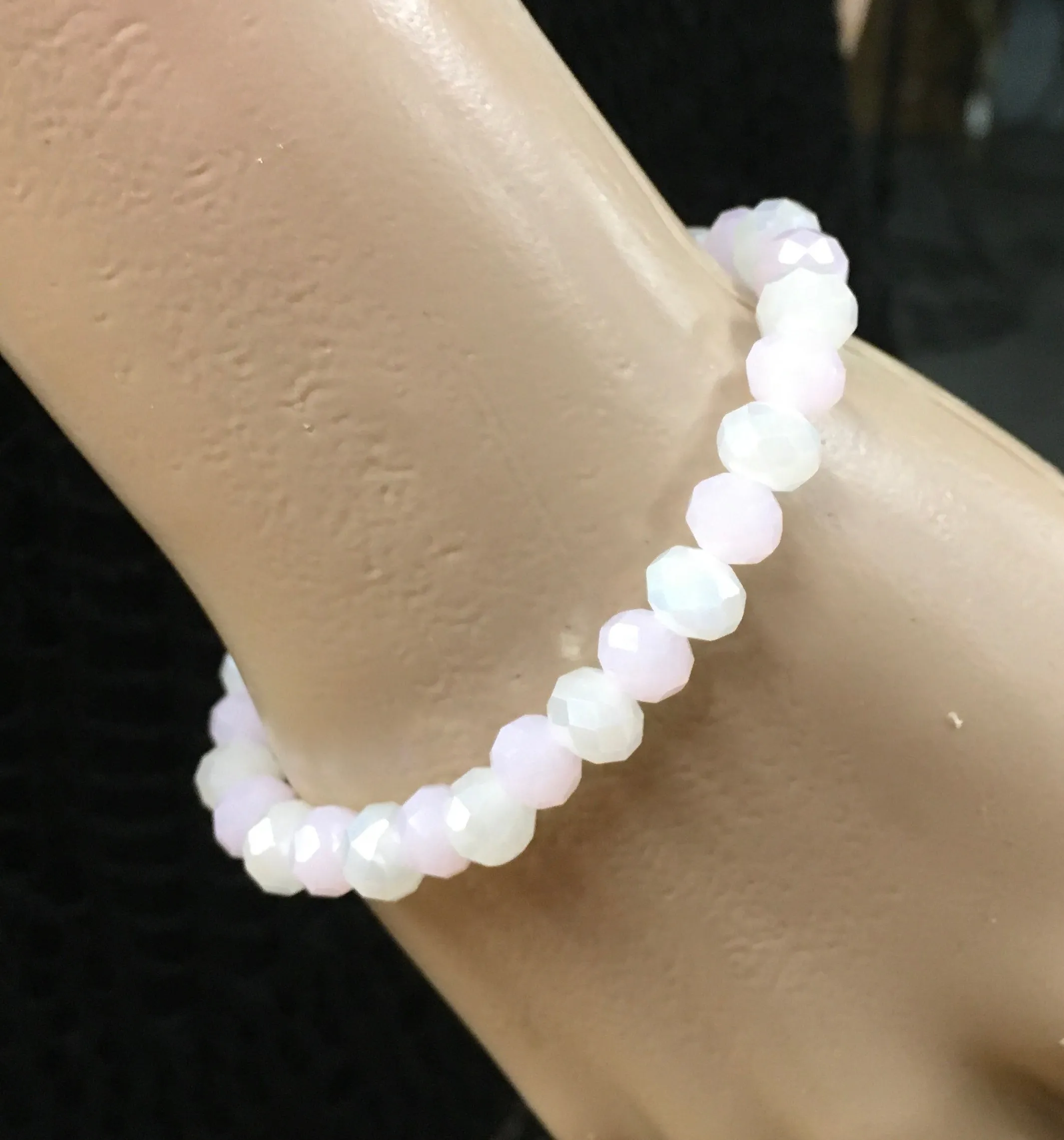Pink Delight Stackable Bracelets
