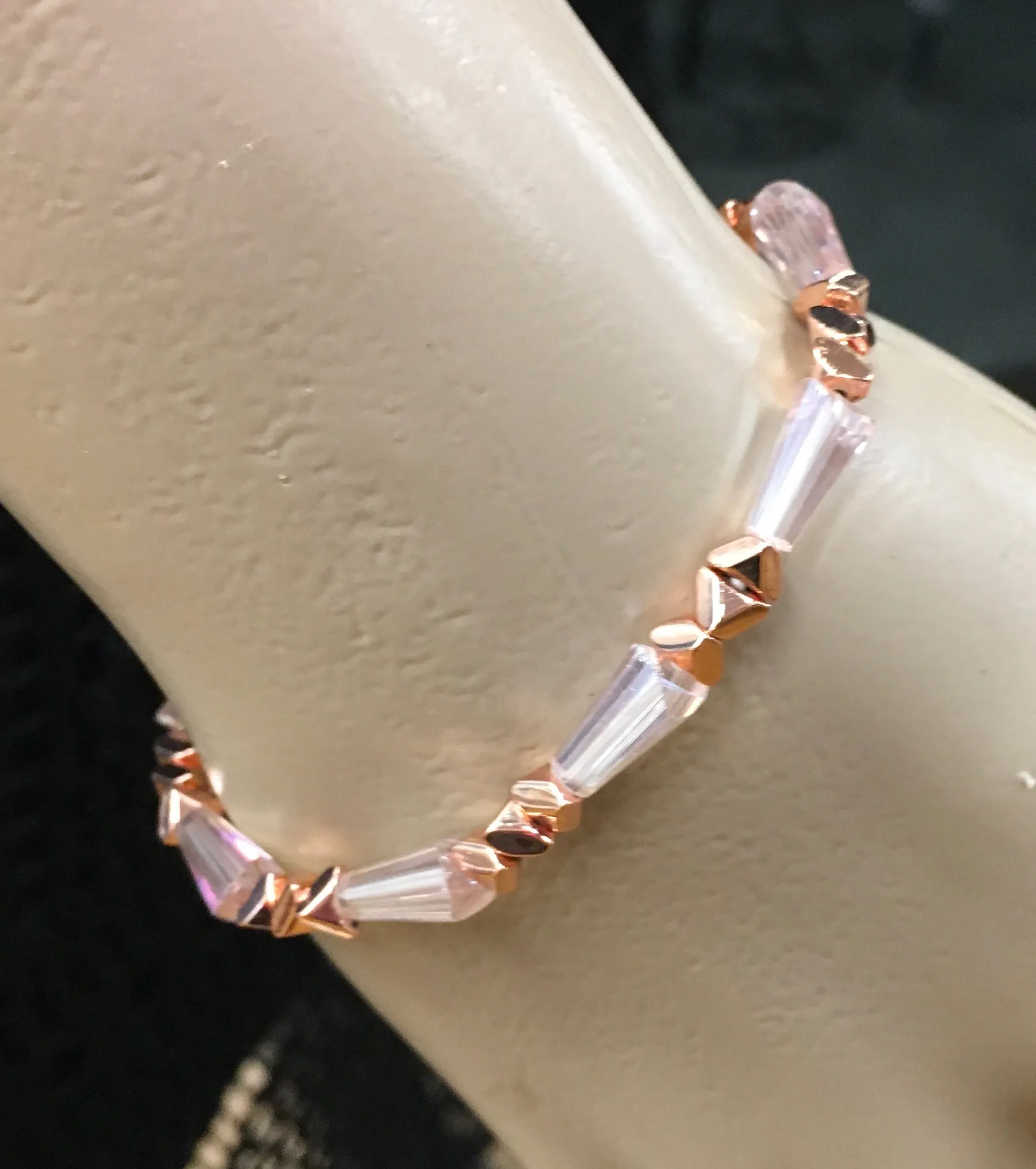 Pink Delight Stackable Bracelets