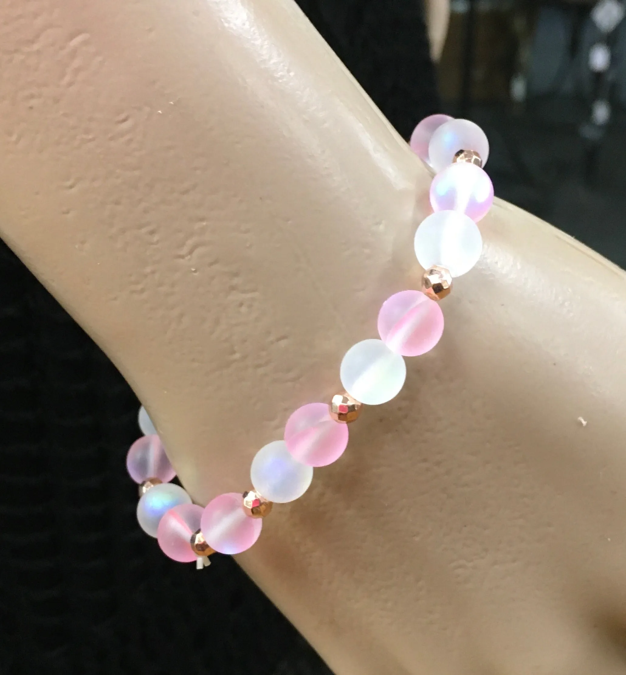 Pink Delight Stackable Bracelets