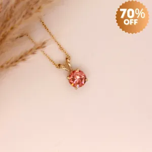 Pink Diamond Necklaces | IGI Certified