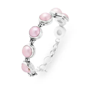 Pink Pearl Bracelet (B520BRC01)