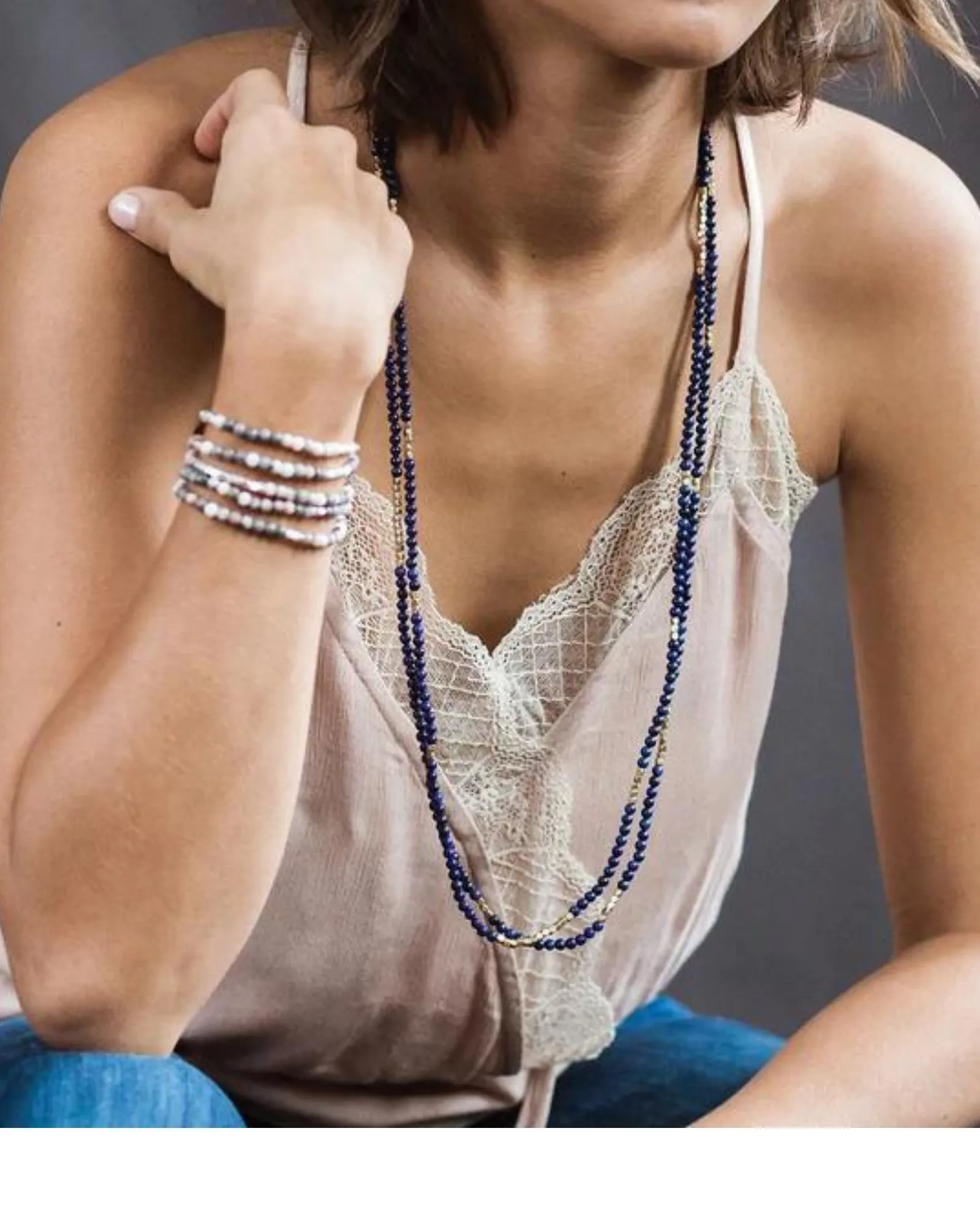 Pyrite With Gold Accents Gemstone Wrap