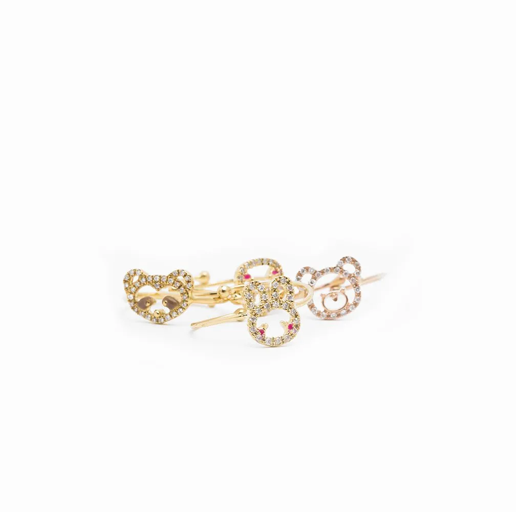 "Brownie The Raccoon" Ring