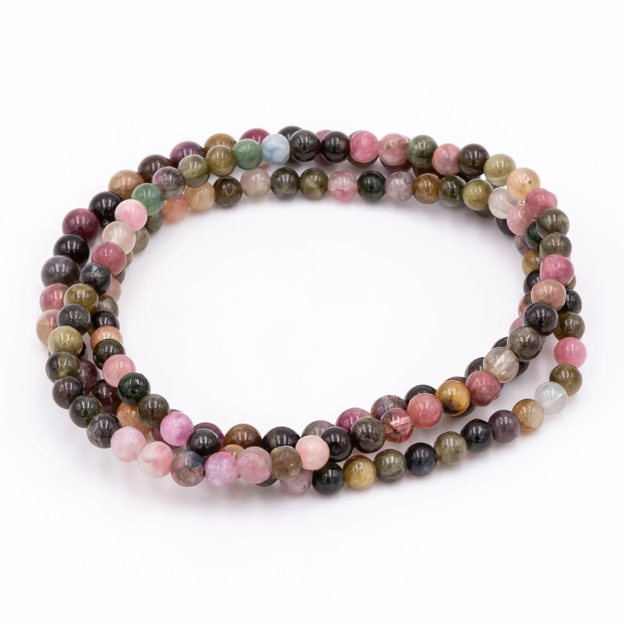 Rainbow Tourmaline Bracelets