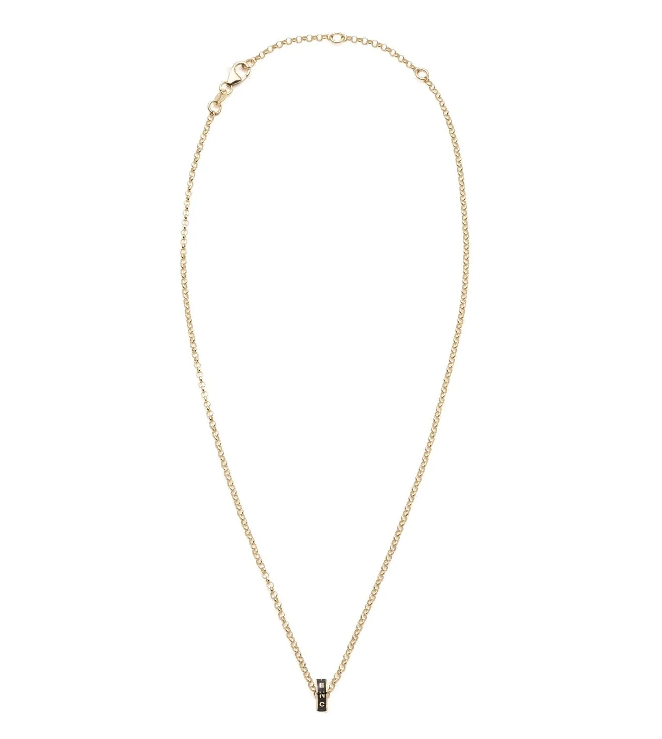 Resilience : Heart Beat Fine Belcher Chain Necklace