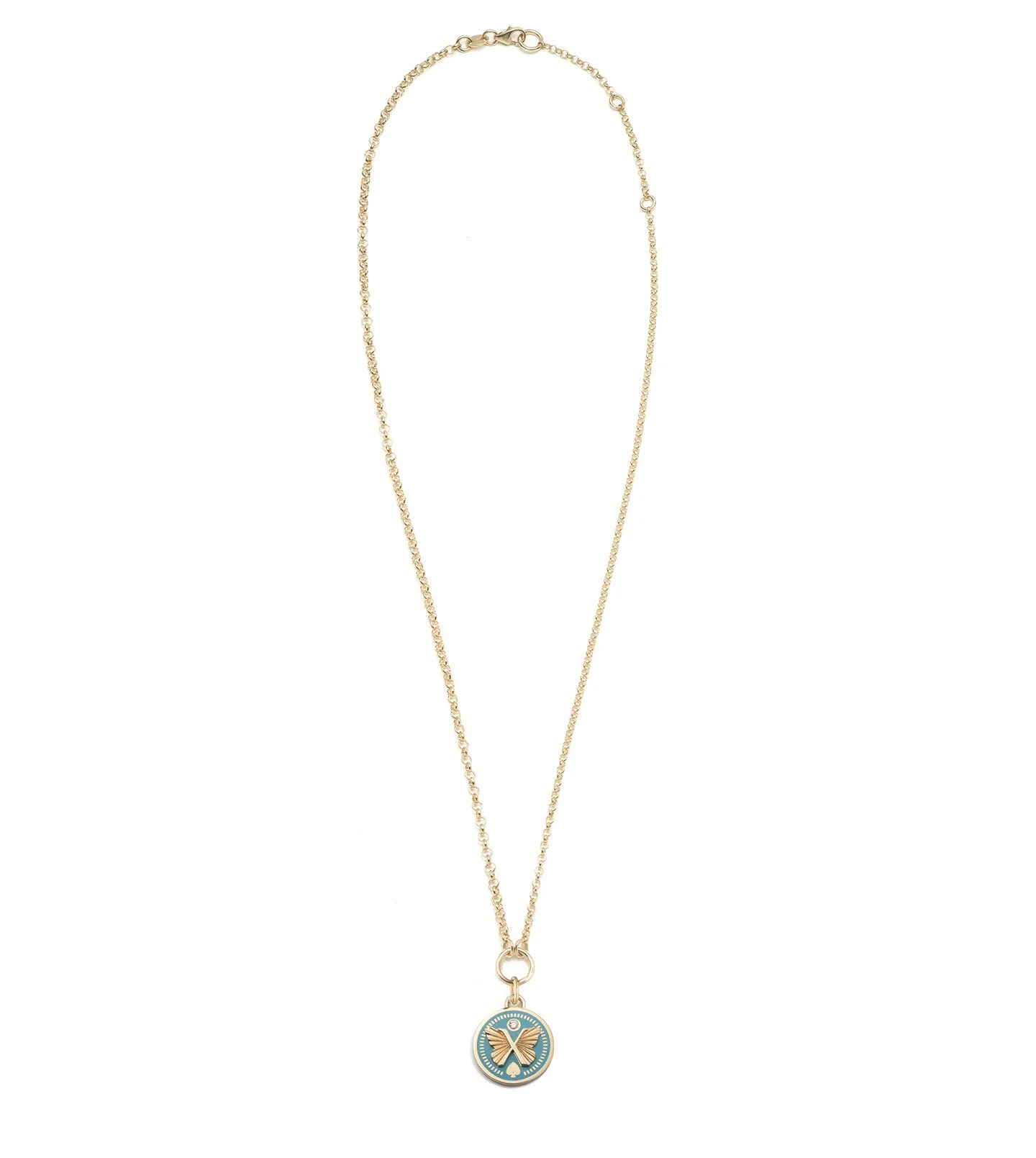 Reverie : Small Belcher Chain Necklace