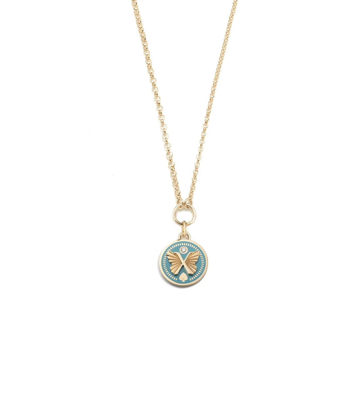 Reverie : Small Belcher Chain Necklace