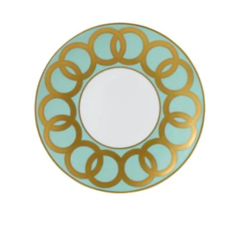 Riviera Dream - Mint Green Salad Plate