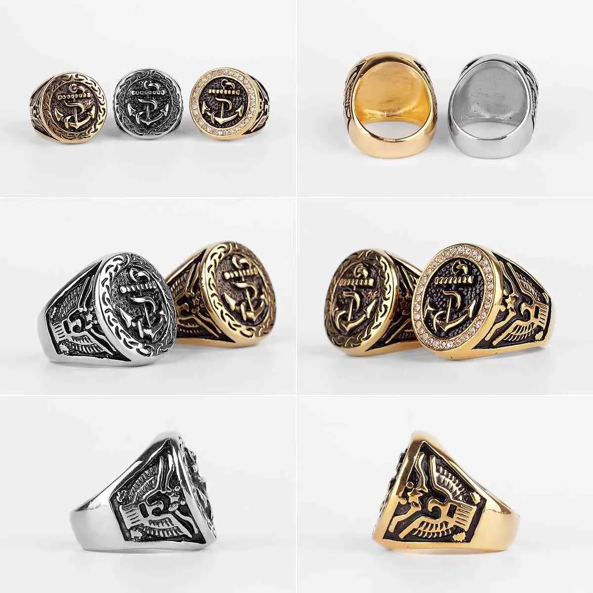 Rope Anchor Ring