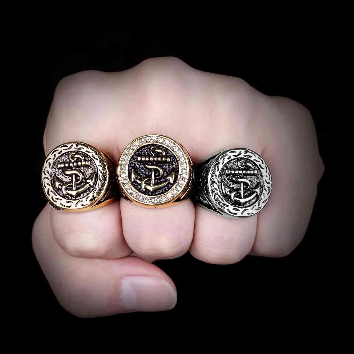 Rope Anchor Ring