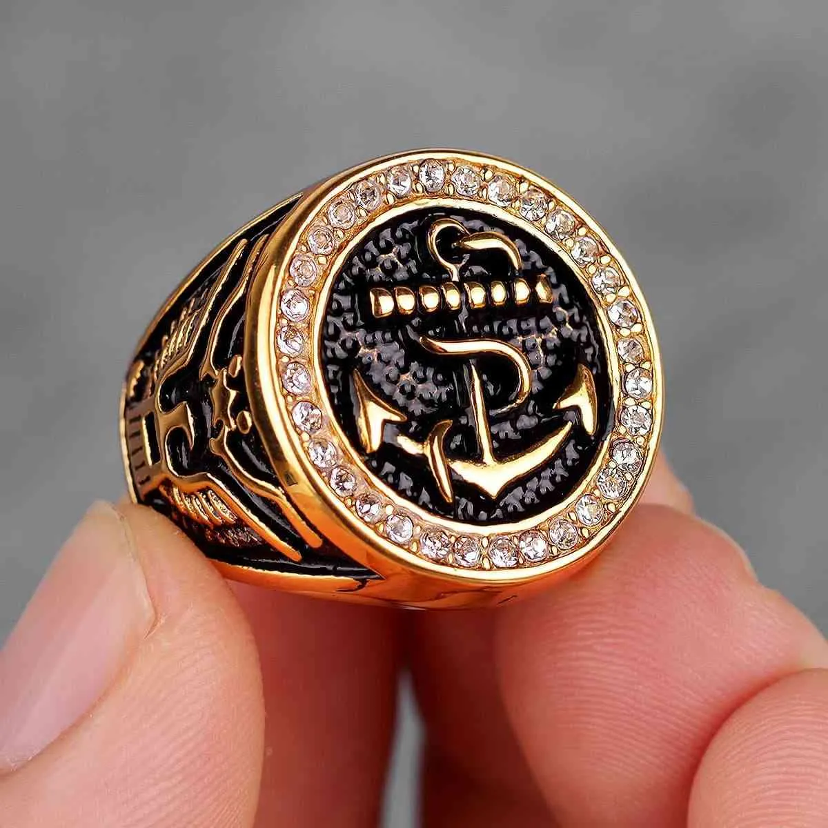 Rope Anchor Ring