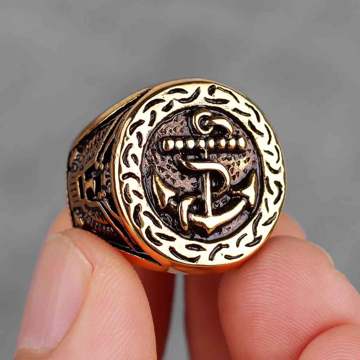 Rope Anchor Ring