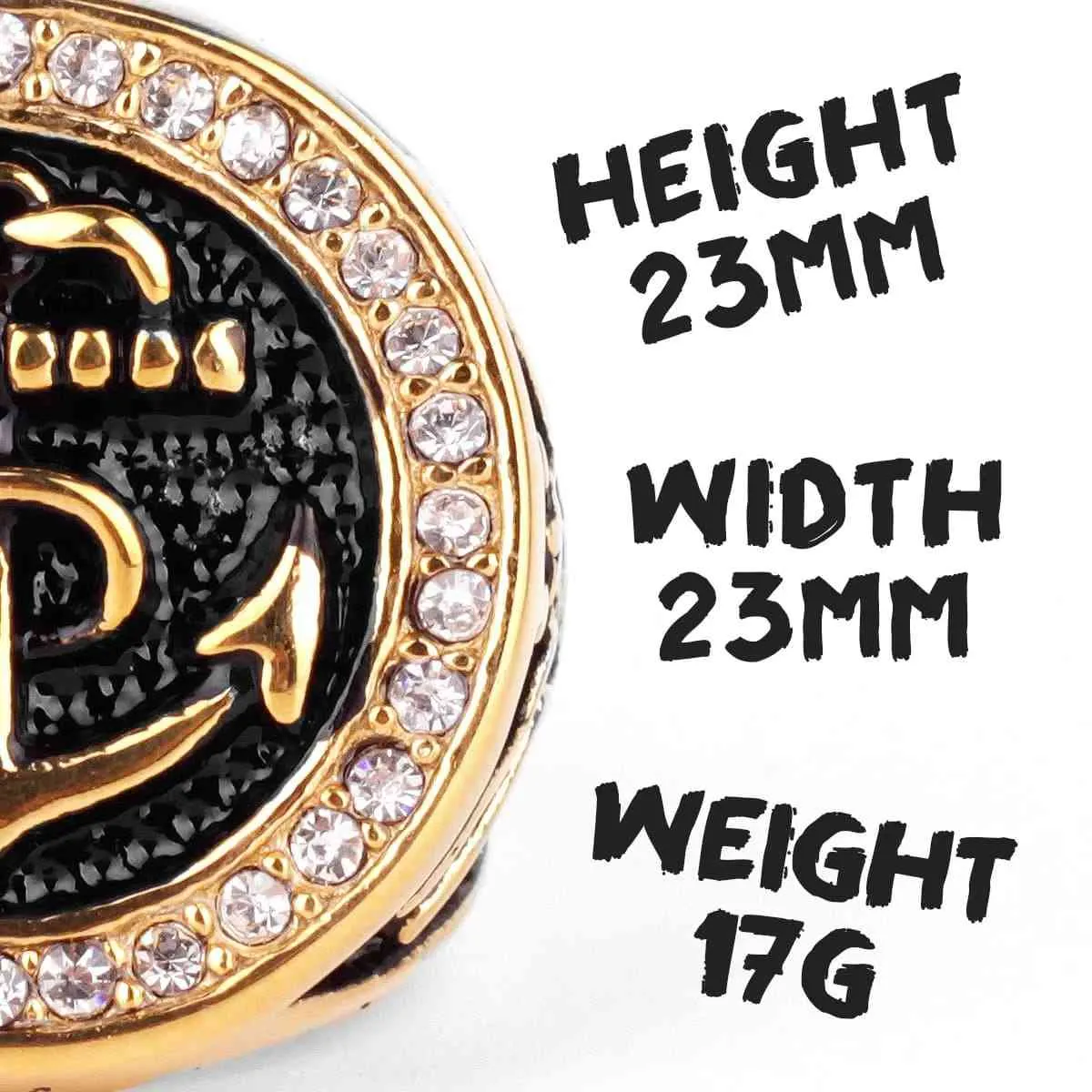 Rope Anchor Ring