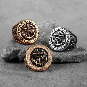 Rope Anchor Ring