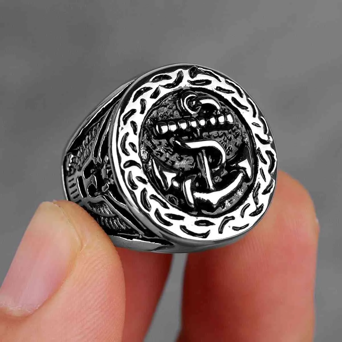 Rope Anchor Ring