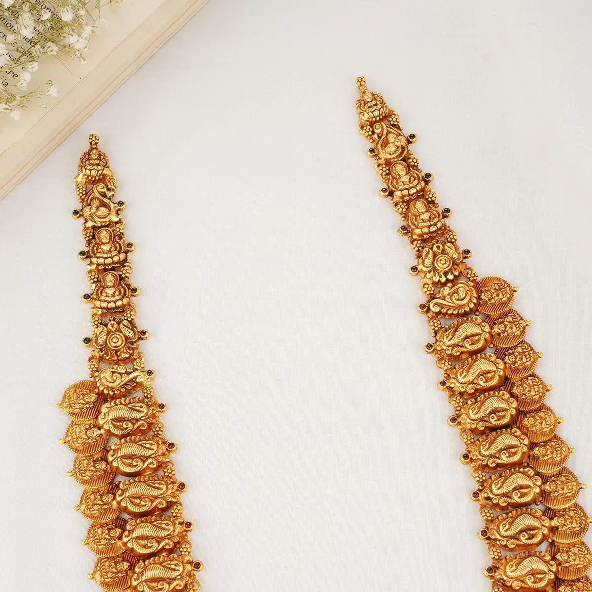 Samaya Nagas Long Necklace Set