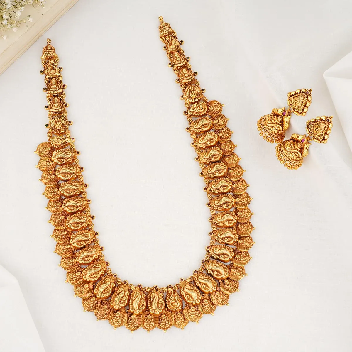 Samaya Nagas Long Necklace Set