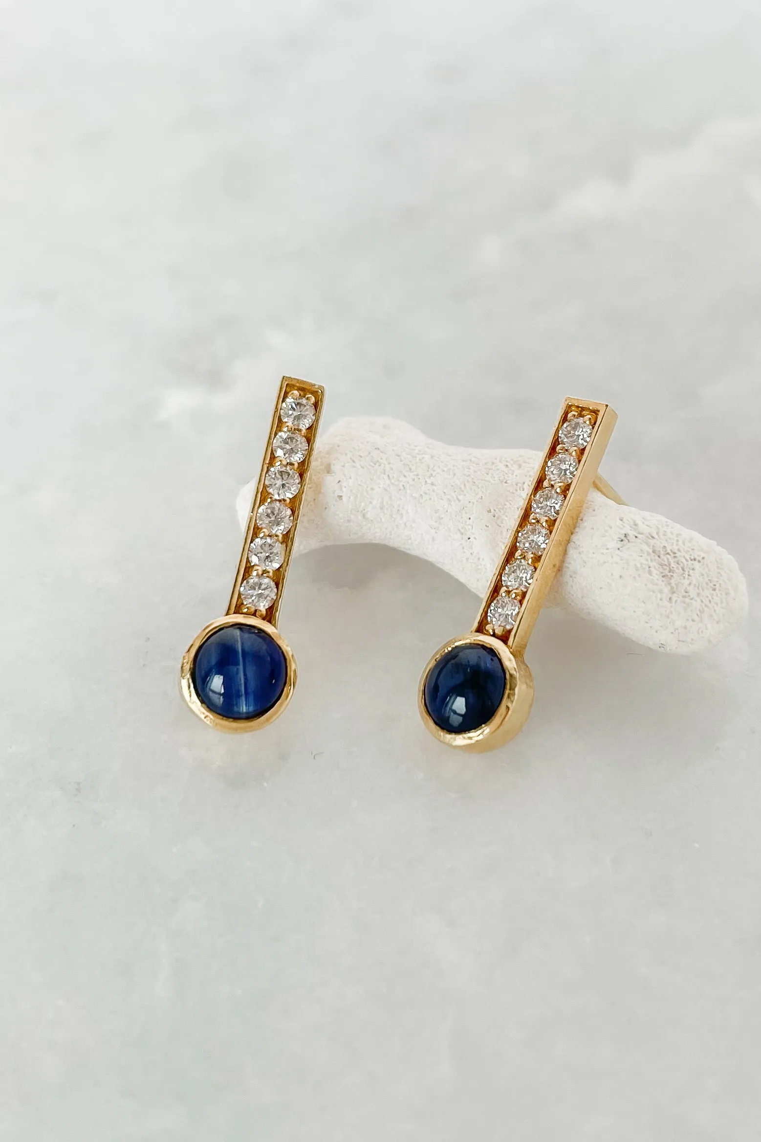 Sapphire Hayworth Earrings