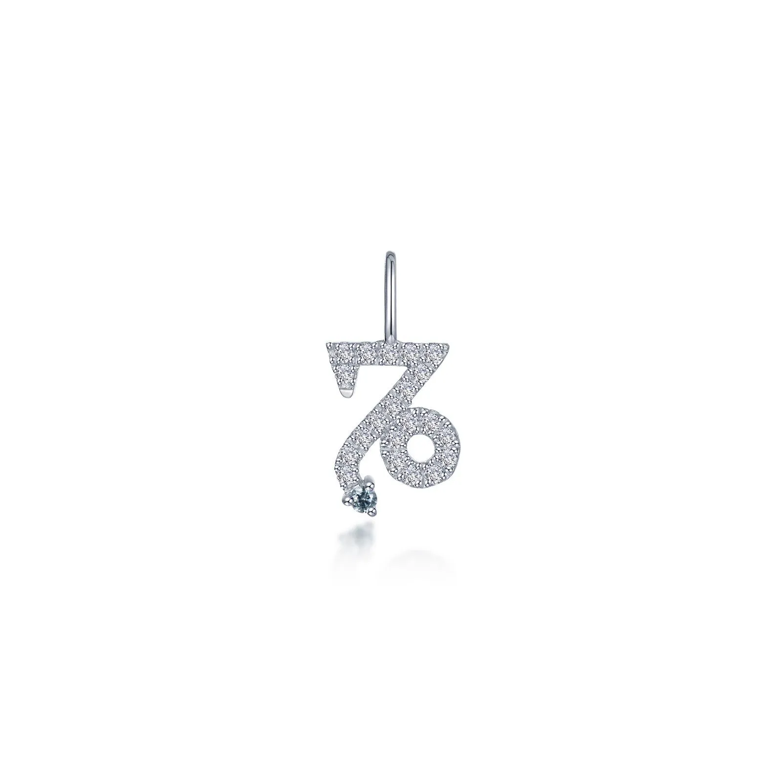 Scorpio Zodiac Charm Pendant P2038BKP00