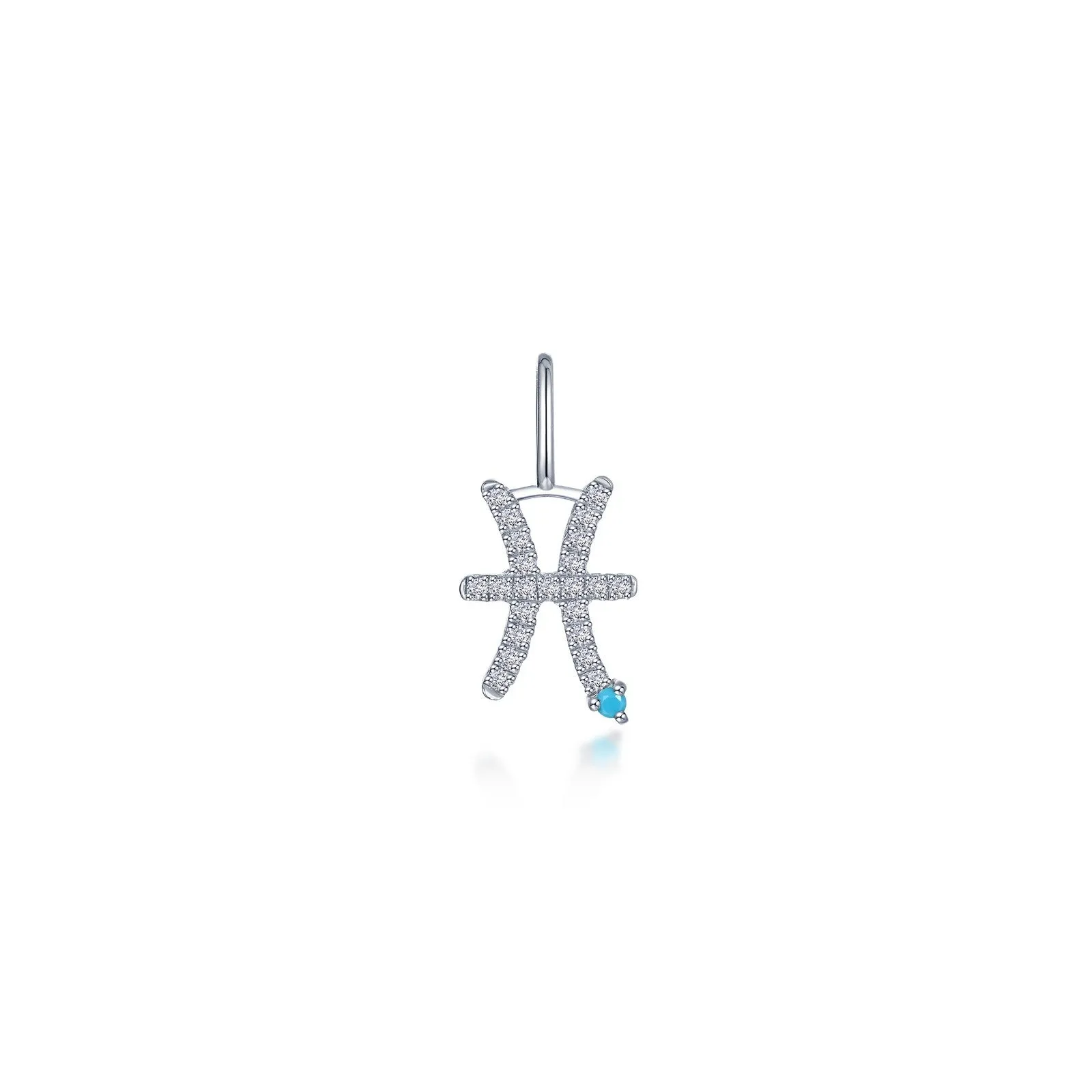 Scorpio Zodiac Charm Pendant P2038BKP00