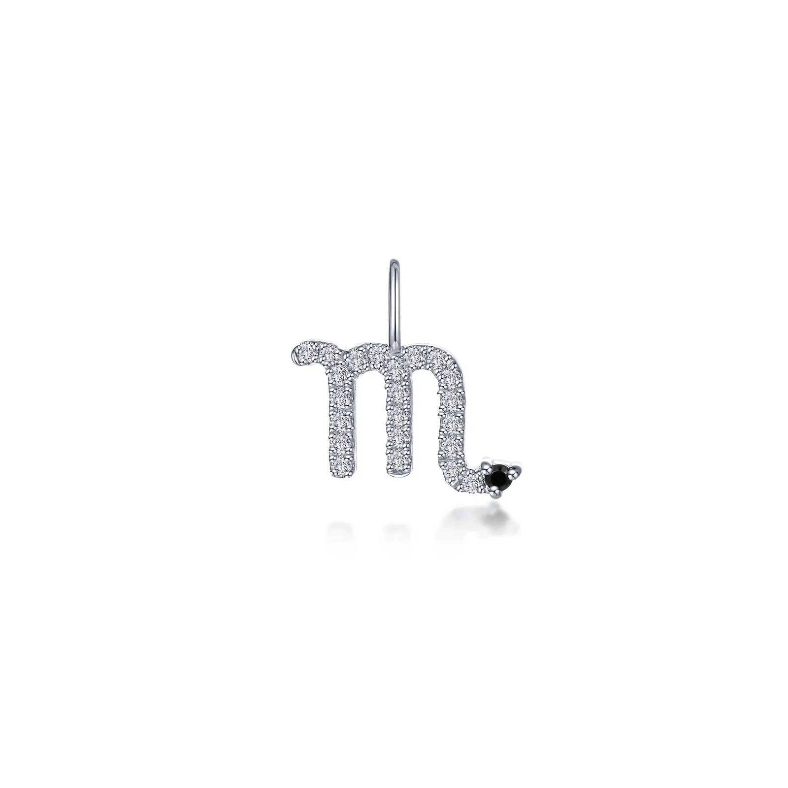 Scorpio Zodiac Charm Pendant P2038BKP00