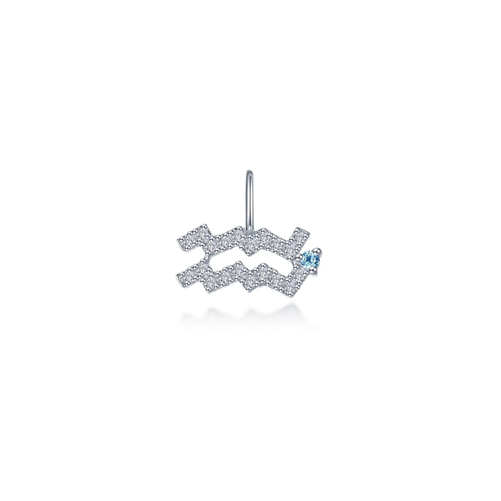Scorpio Zodiac Charm Pendant P2038BKP00