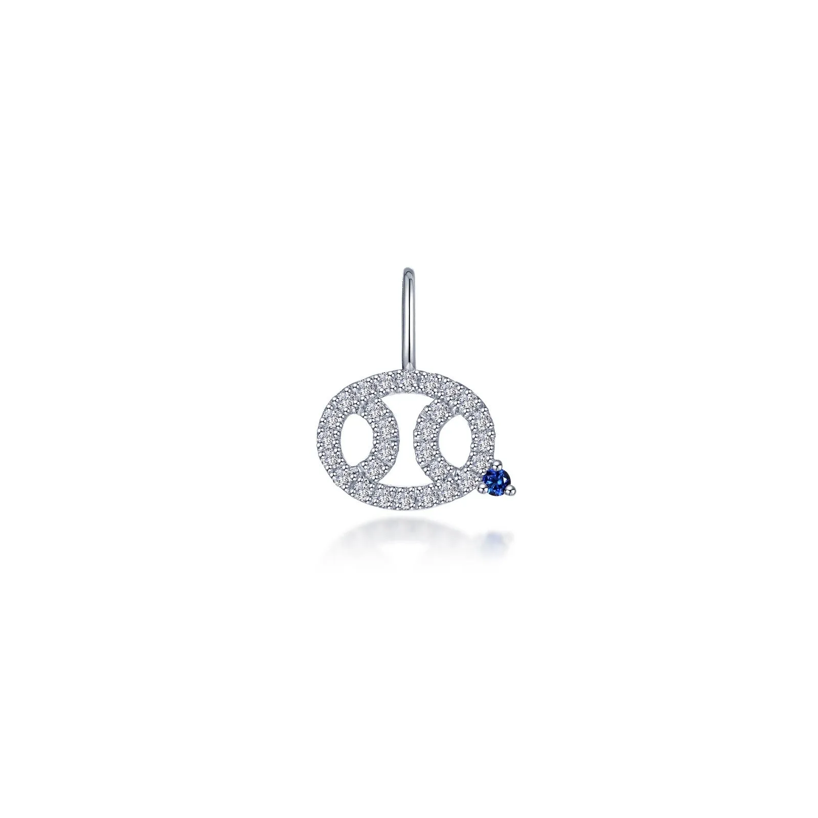 Scorpio Zodiac Charm Pendant P2038BKP00