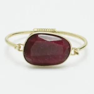 Semi Precious Stone Bracelet