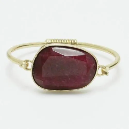 Semi Precious Stone Bracelet