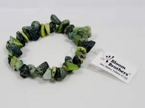 Semi Precious Stone Stretch Bracelet