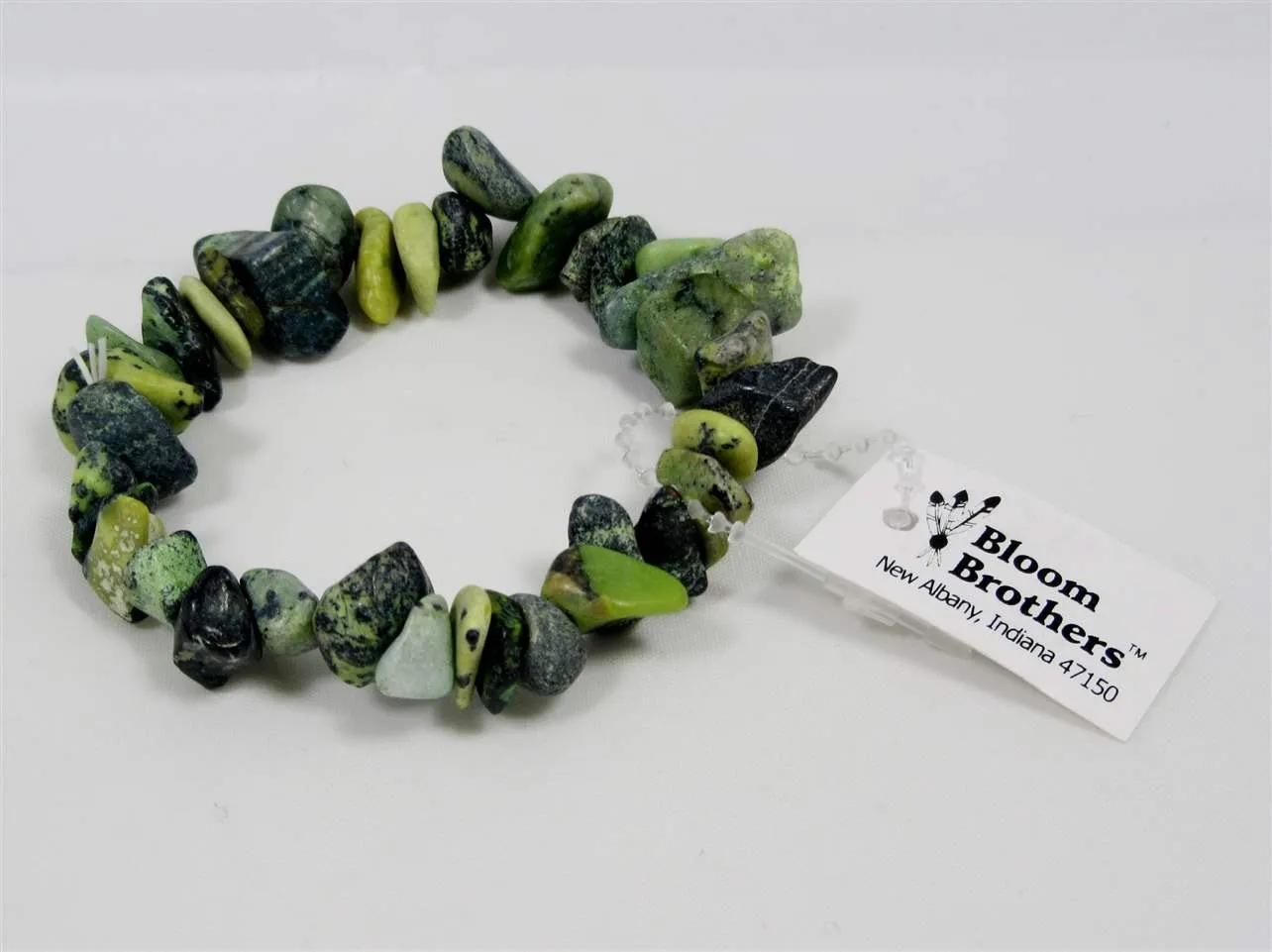 Semi Precious Stone Stretch Bracelet
