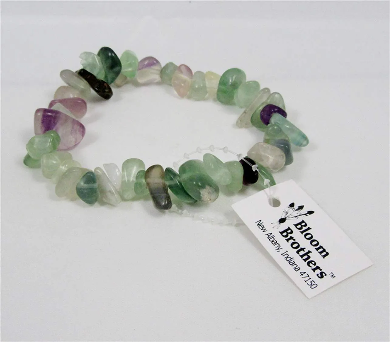 Semi Precious Stone Stretch Bracelet