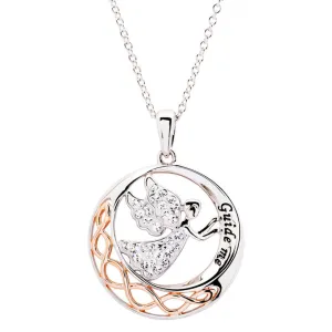 ShanOre Guide Me Angel Pendant