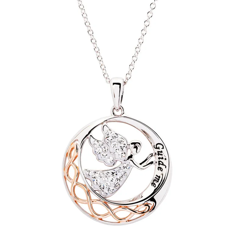 ShanOre Guide Me Angel Pendant