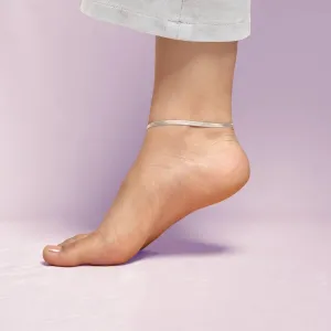 Snake Anklets | Anti-Tarnish Glow