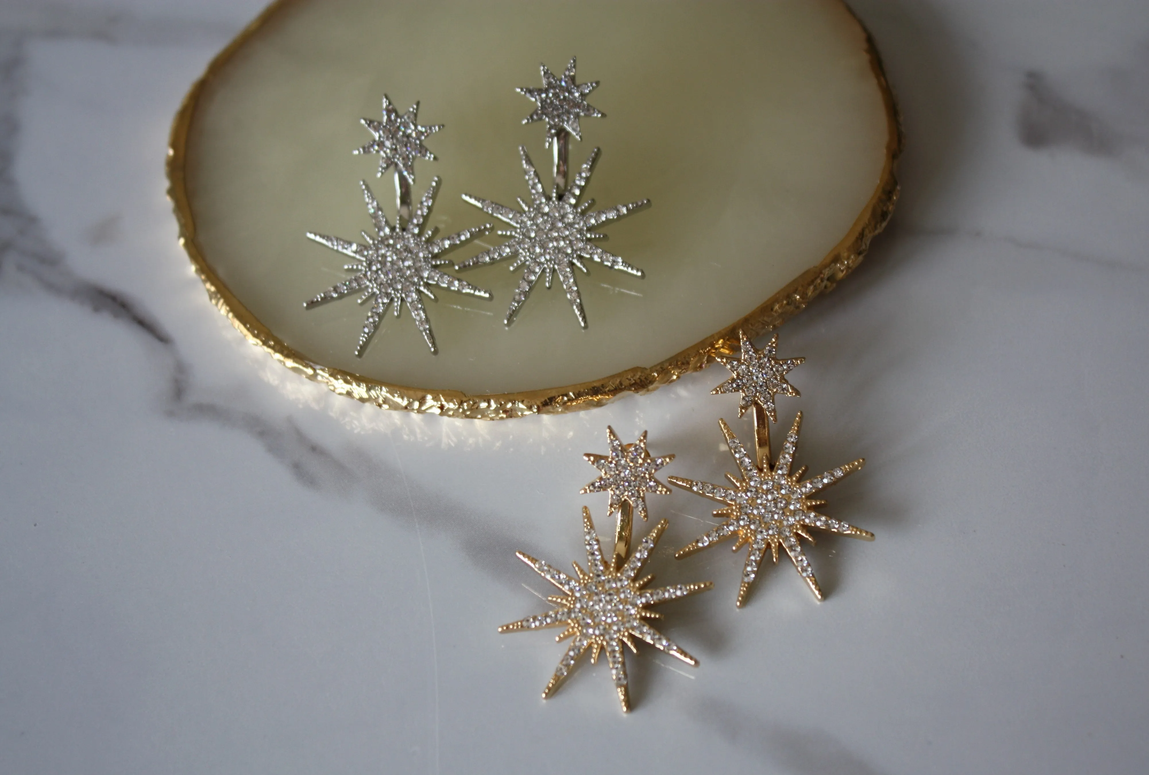 Star Crystal Earrings