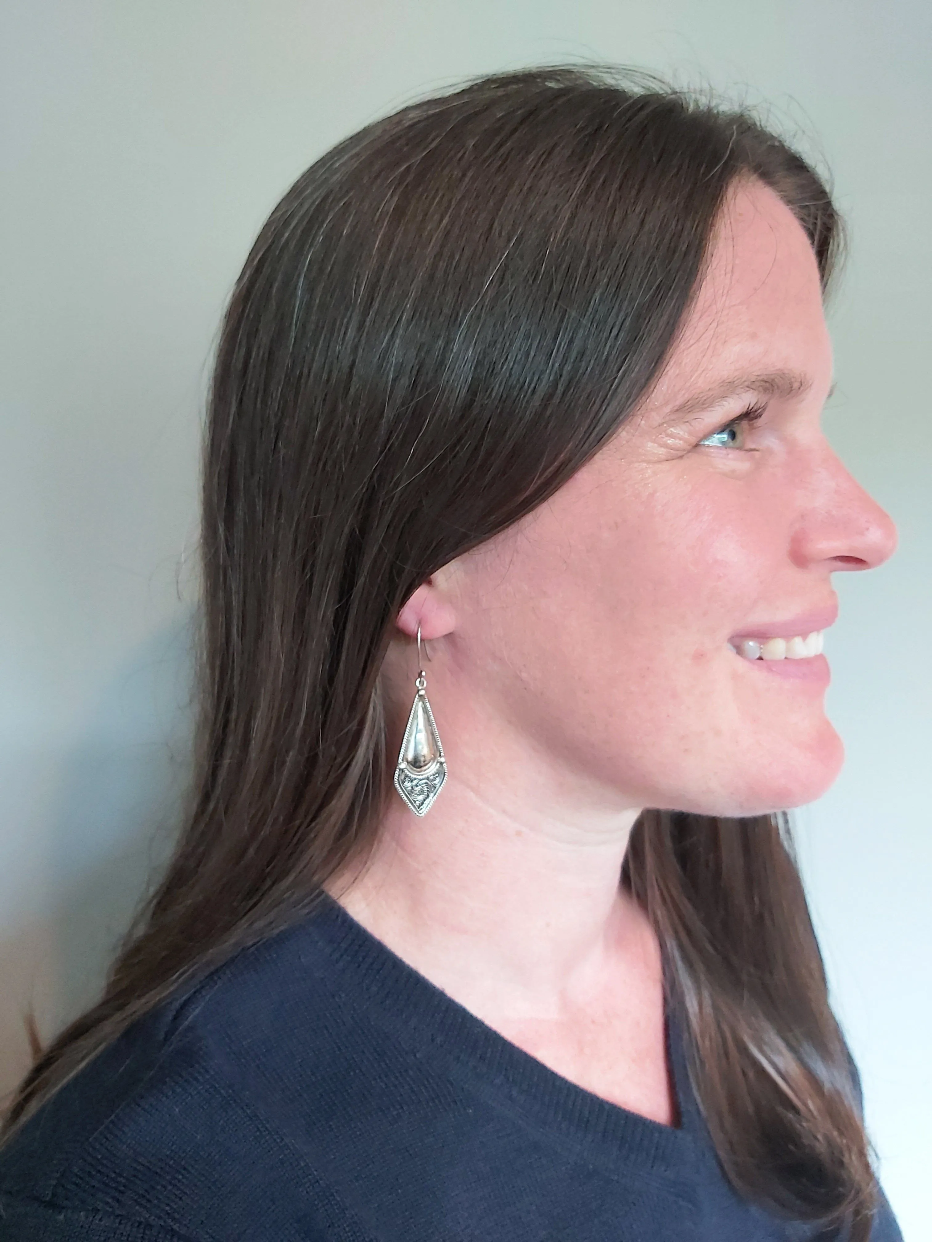Stunning Silver Earrings