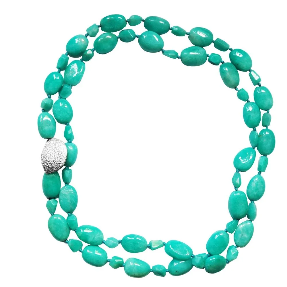 SUMMER DREAMING Amazonite Stone Necklace